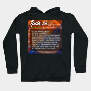 40 RULES OF LOVE - 28 Hoodie